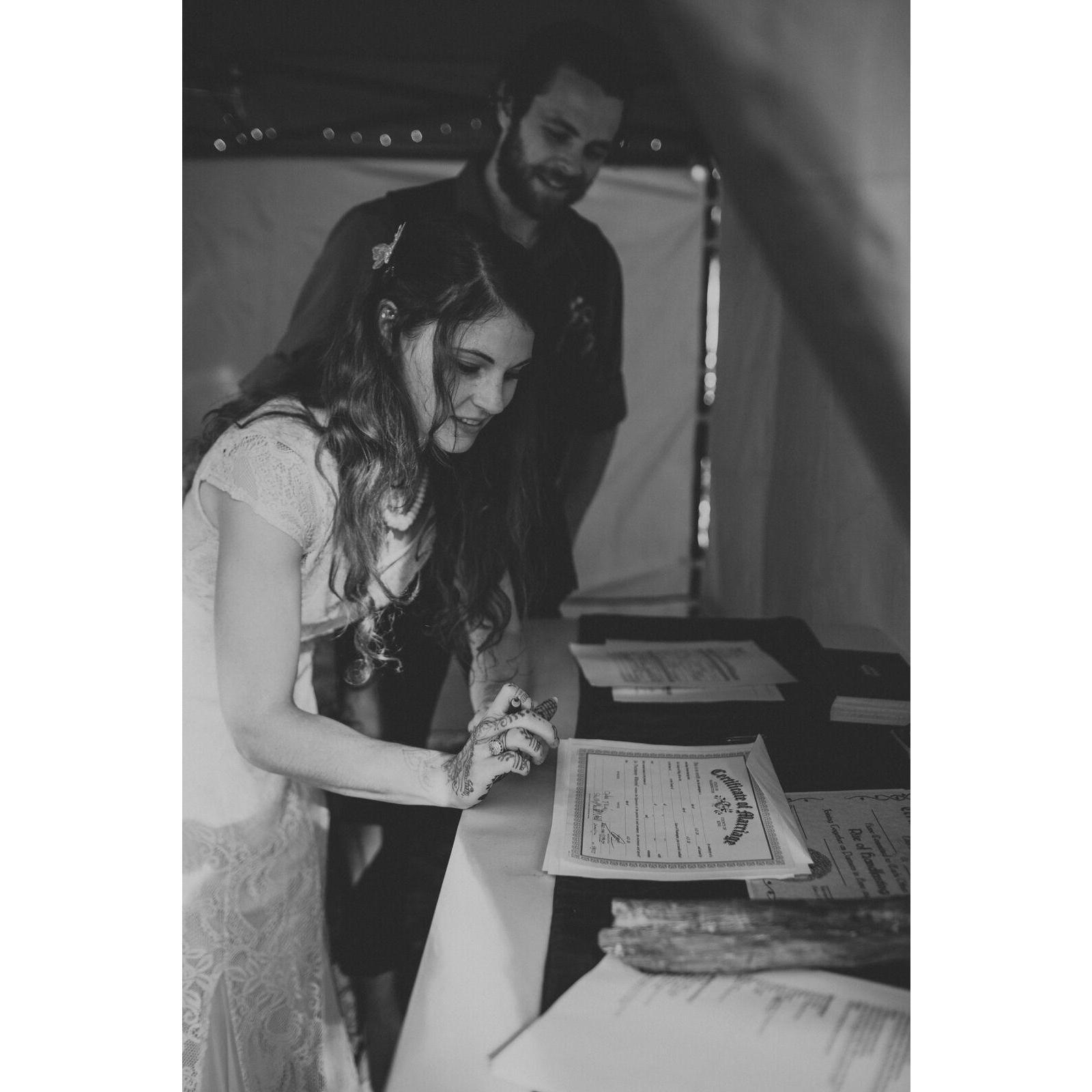 signing marriage certificate
https://www.instagram.com/leahericksonfloral/