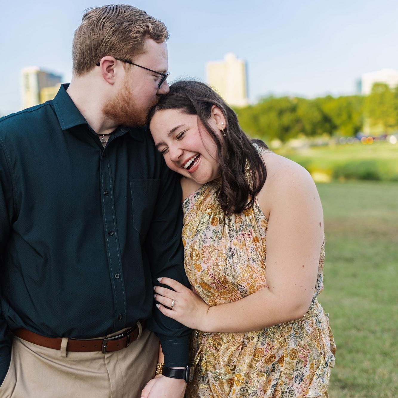 Fun fact: Cassie loves dogs and would likely let any dog kiss her on the face.