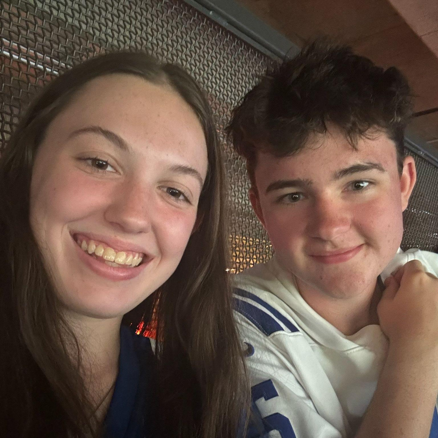 Our first Colt's game