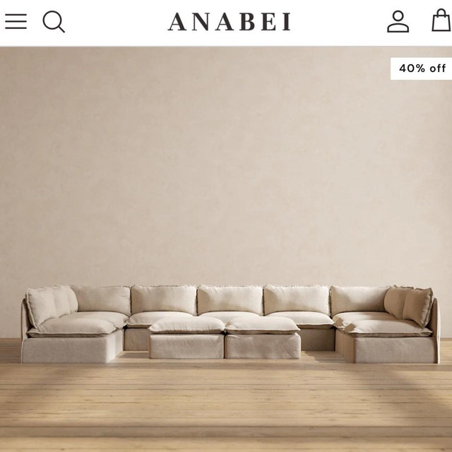 Washable Sectional Sofa