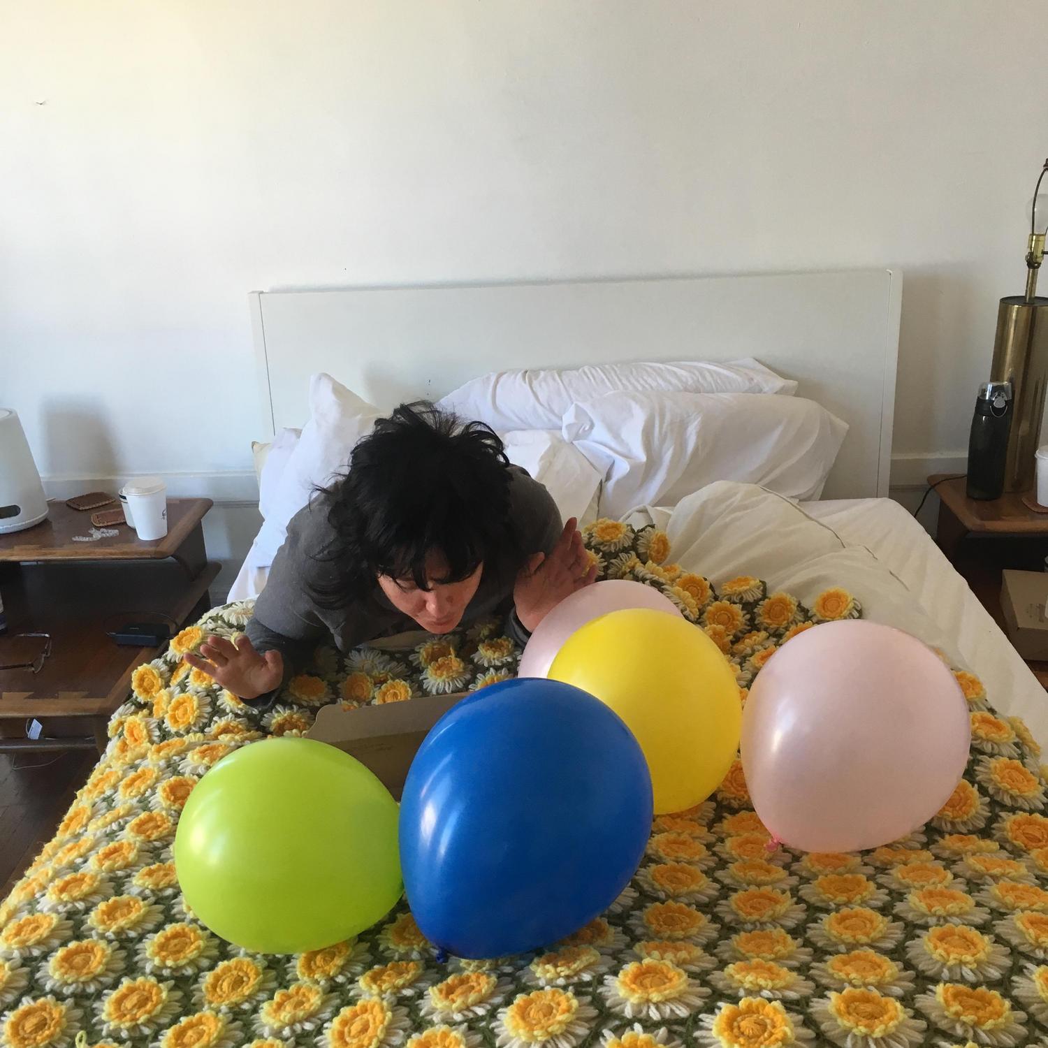 Not so long after we got the new bedroom.