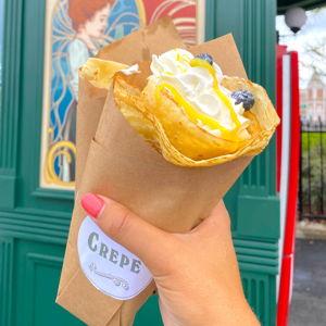 Crepes it the Park