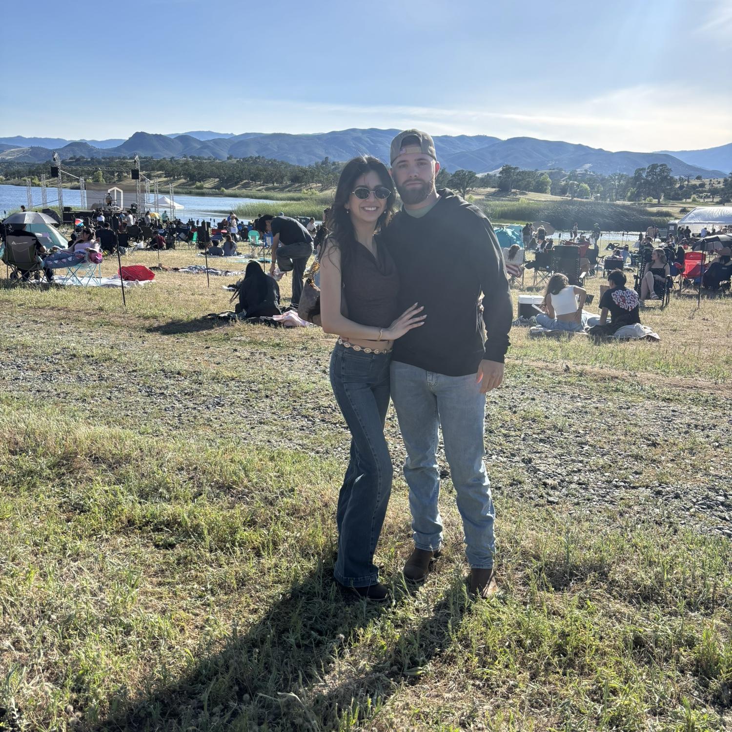 just hours before he proposed!