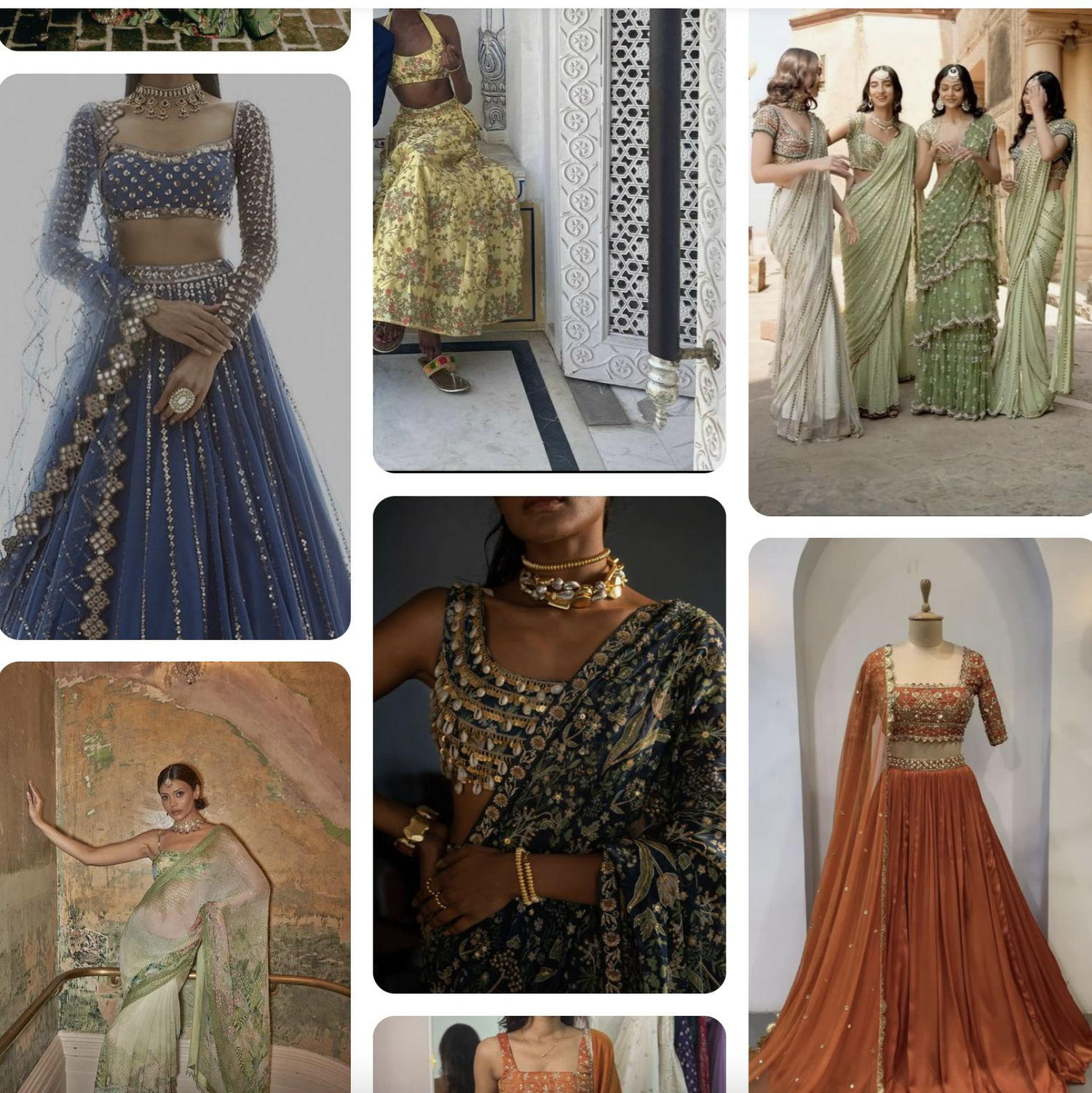 Women's reception inspo