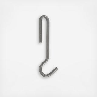 Straight Pot Hook, Set of 6