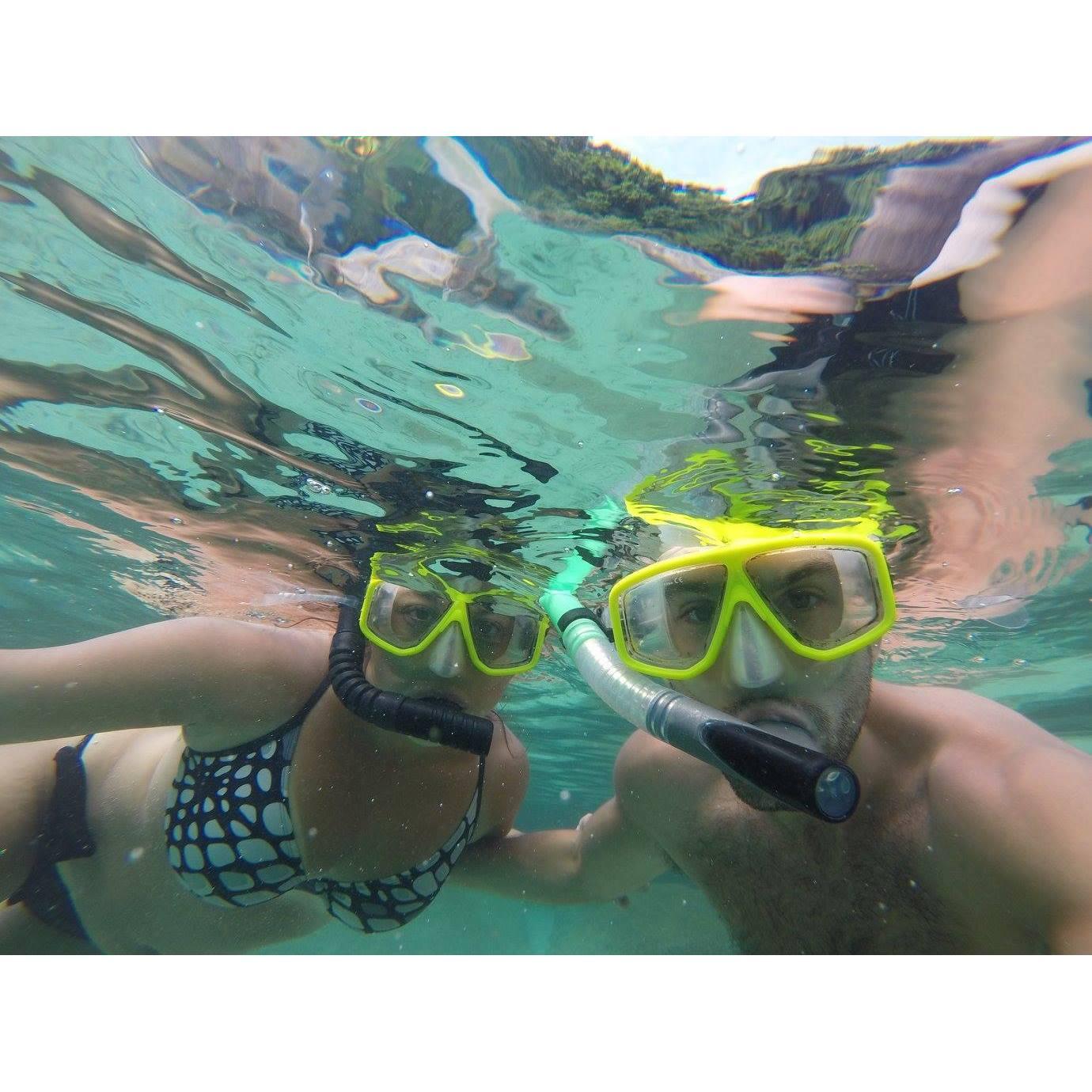 Snorkling Koh Tao, Thailand