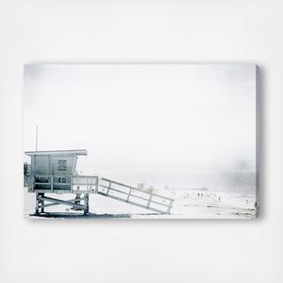 Beach In Bohemia Canvas Art