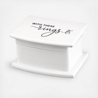 With These Rings Ring Box