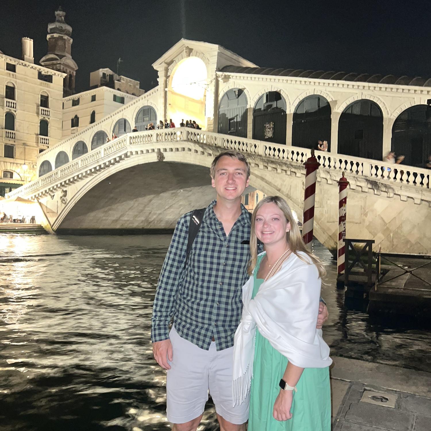 Rialto Bridge - Venice, Italy - 2023
