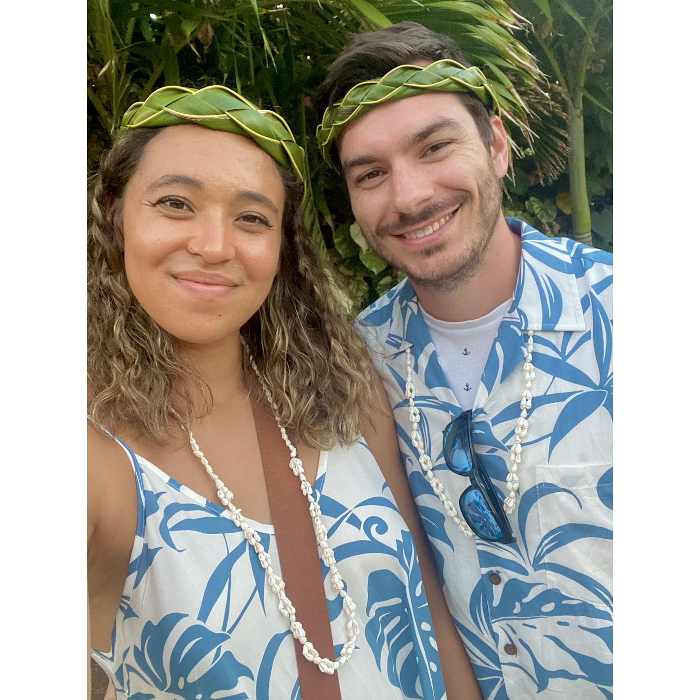 First luau