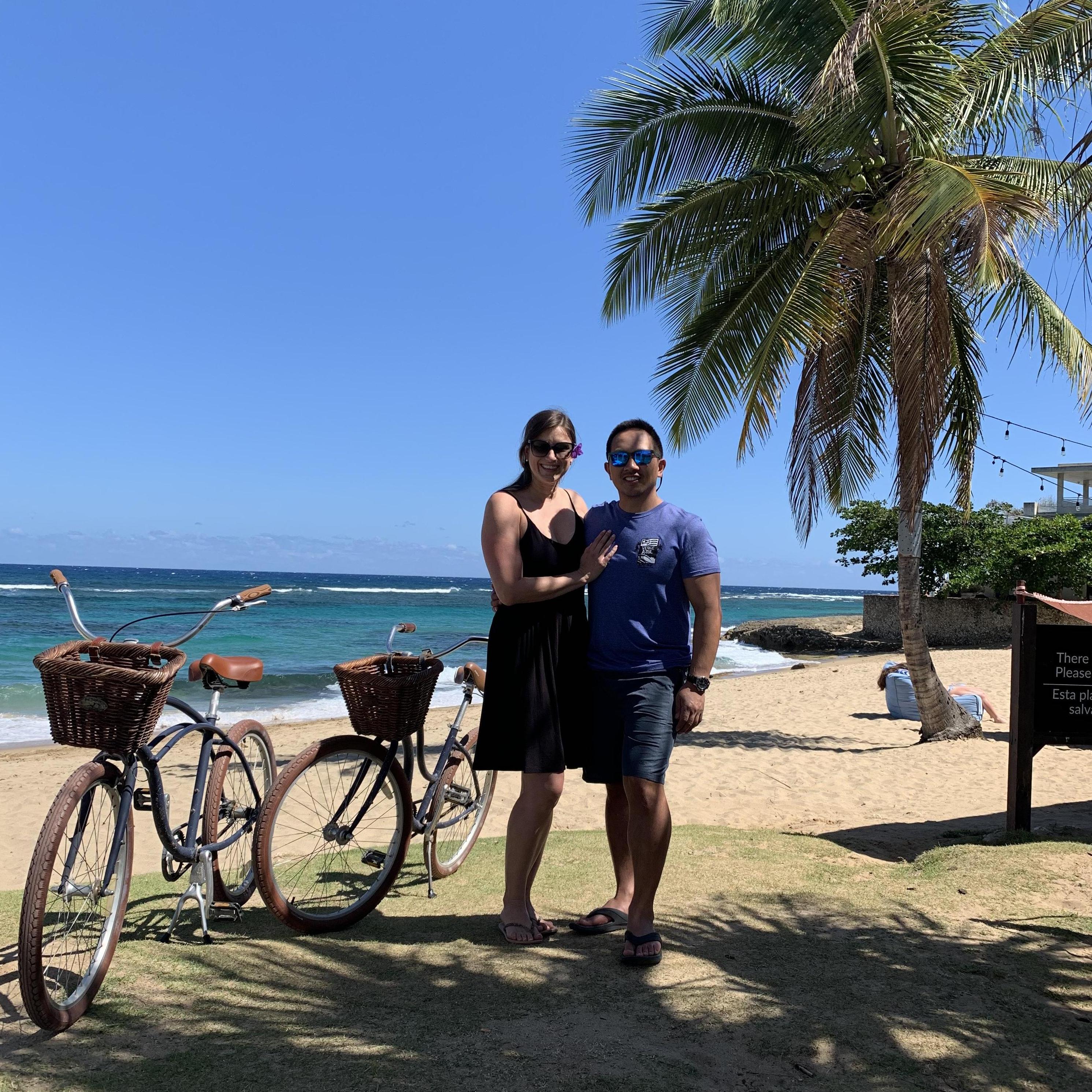 Catch us retired here in Puerto Rico...T-12 years til Dan retires!