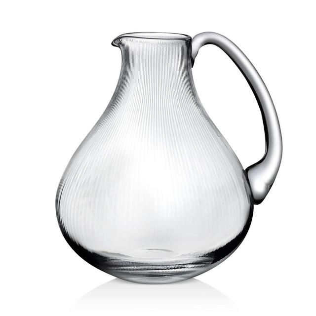 Nude Glass Cybele Pitcher