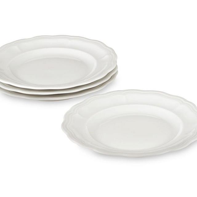 Pillivuyt Queen Anne Porcelain Salad Plate, Each