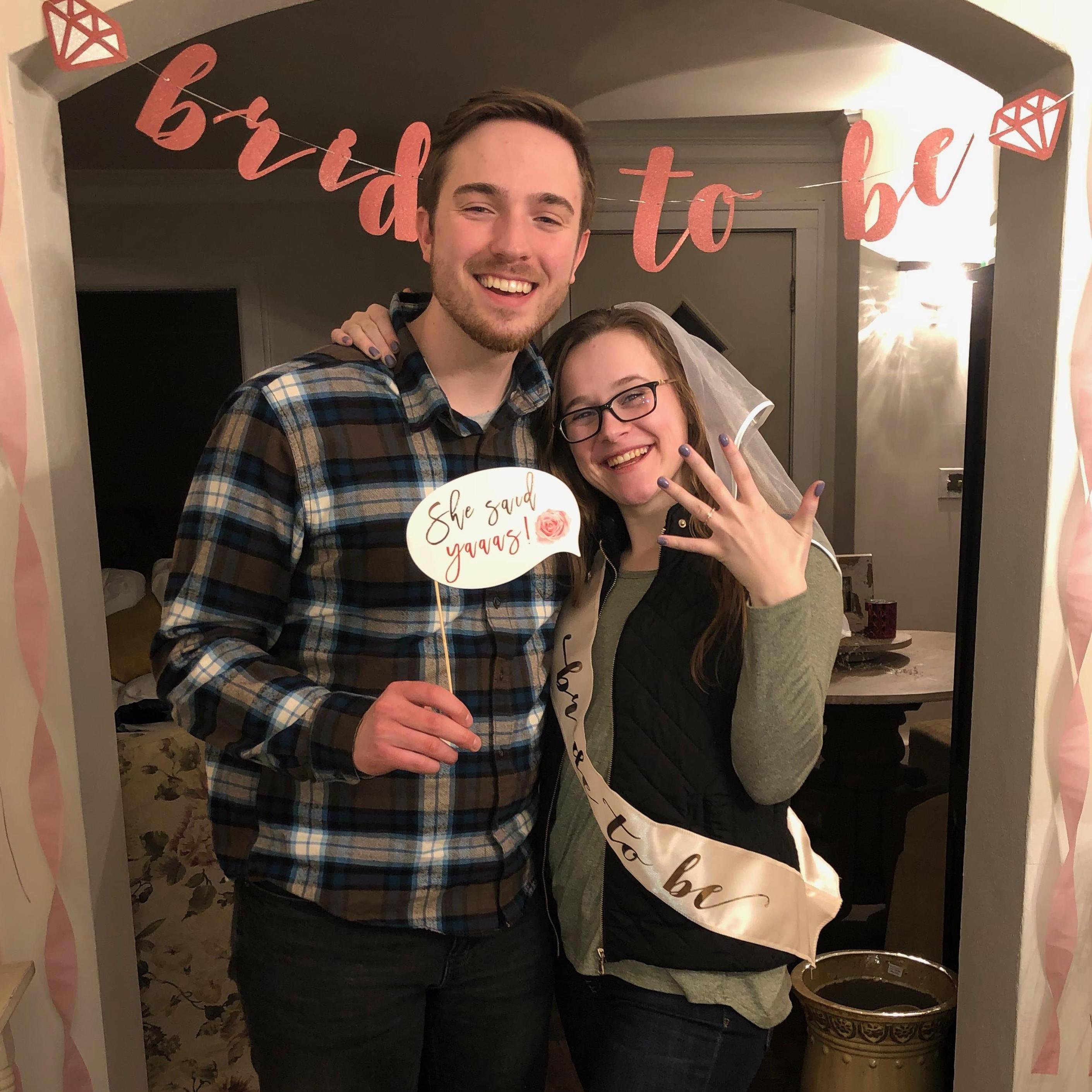 Surprise engagement party!