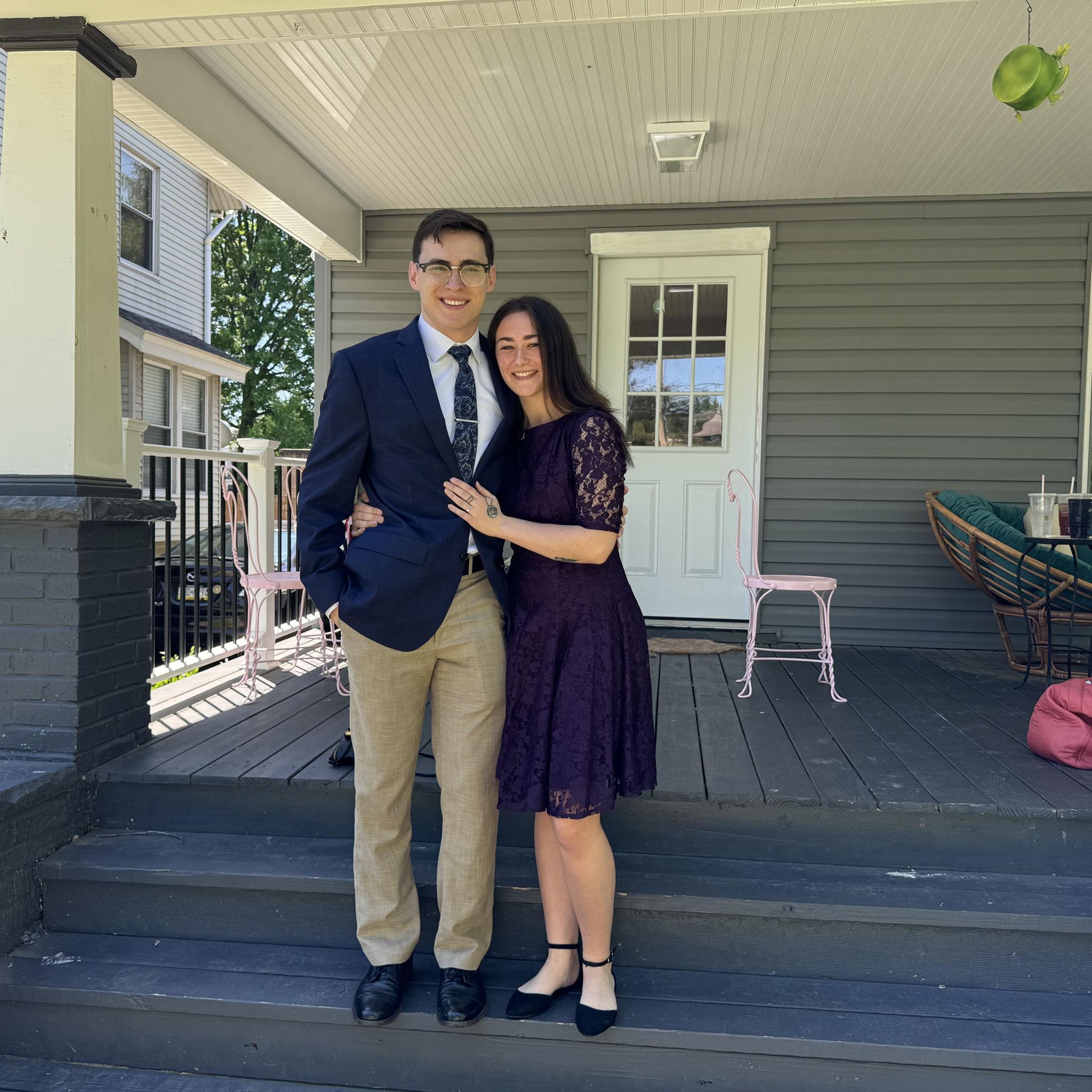 Forever each other’s plus one