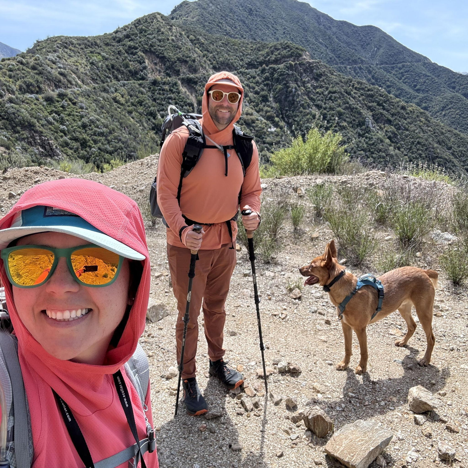 Backpacking with Bruno