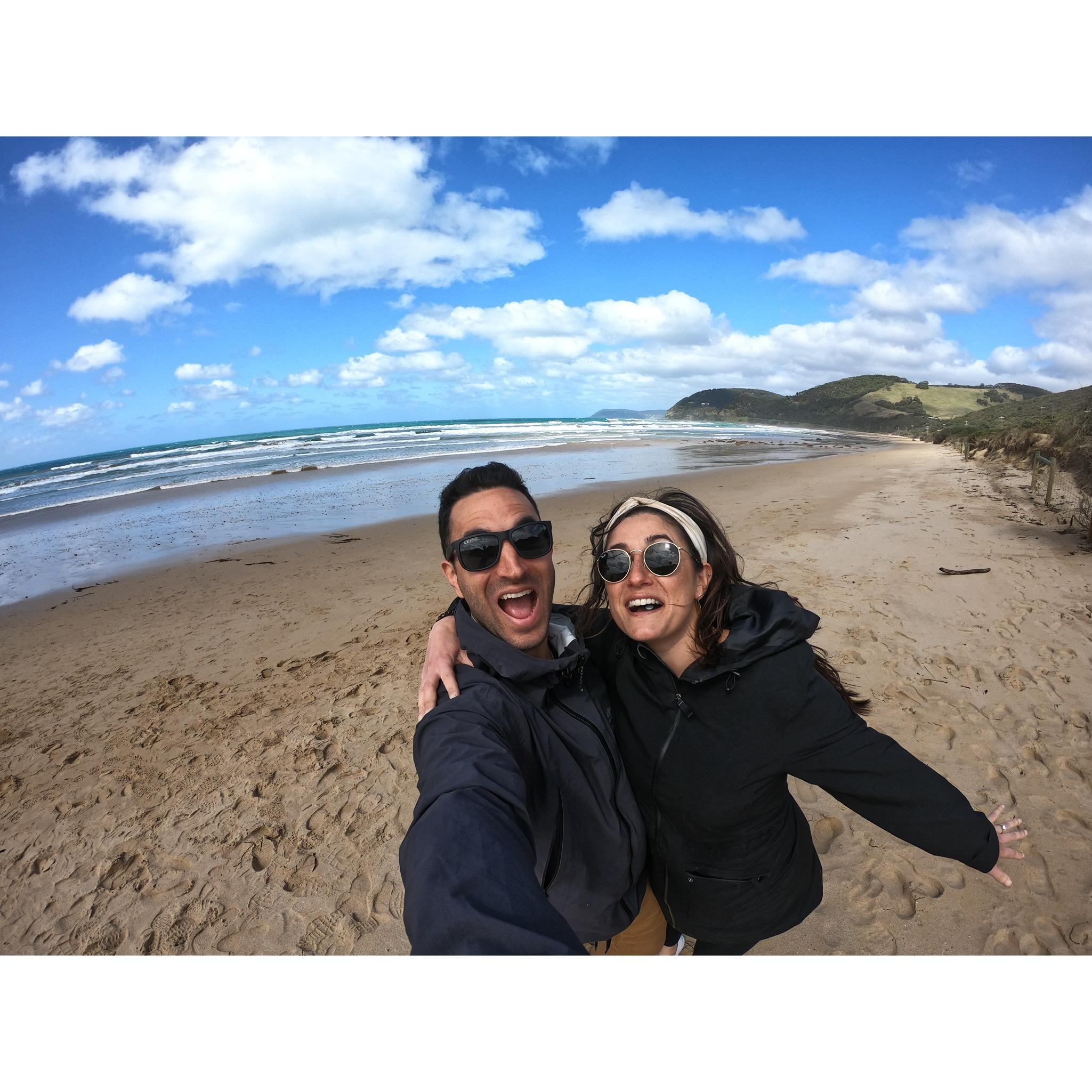 A trip down the Great Ocean Road, Melbourne Australia.."In our natural habitat"