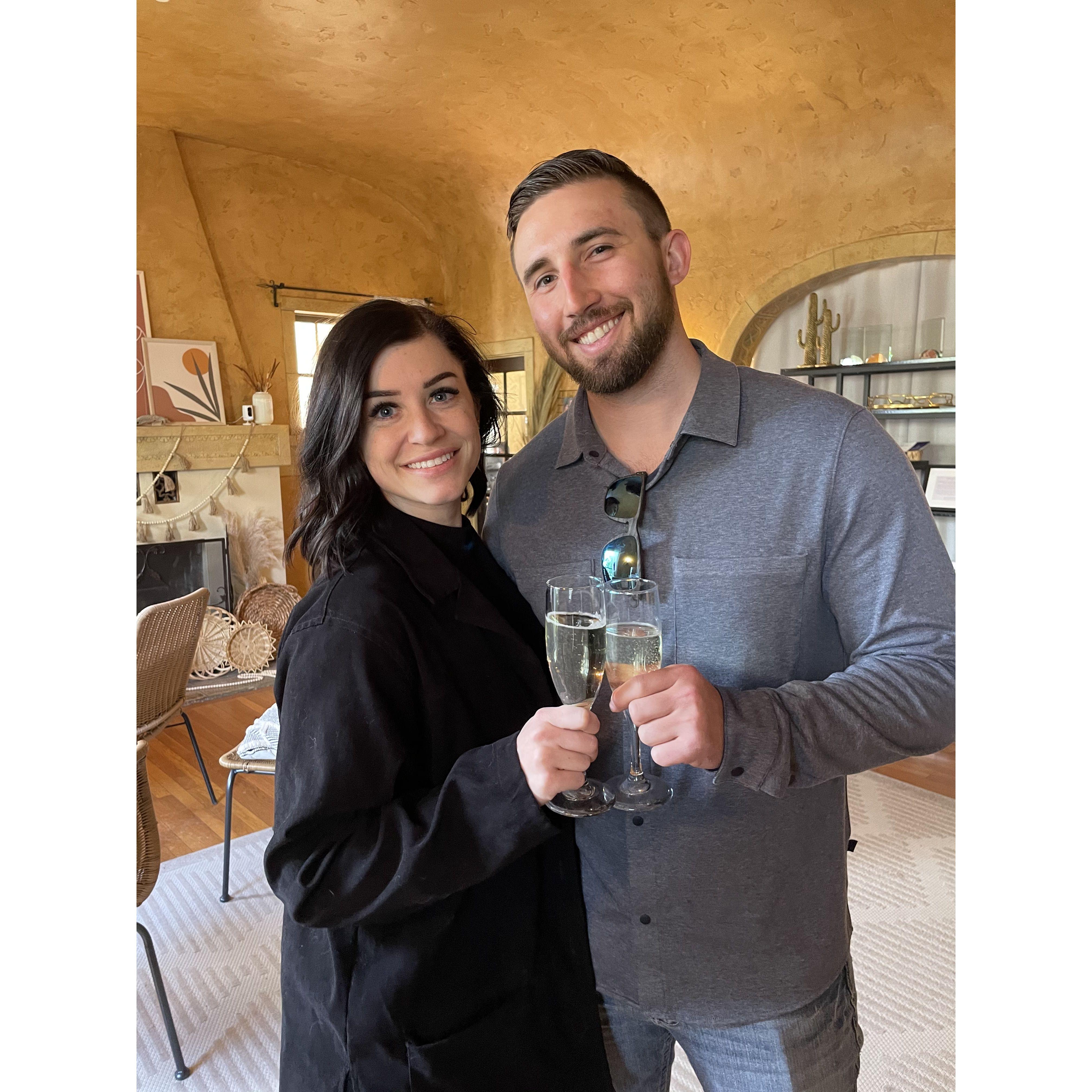 Picking out our wedding venue
