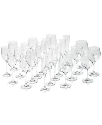 Villeroy & Boch - Maxima Set of 24 Crystal Stemware, Service for 6