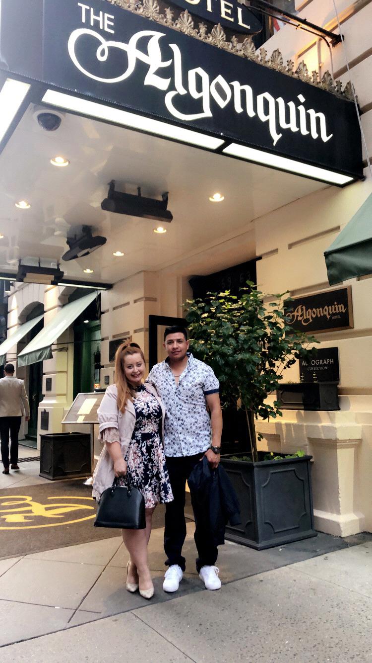 Surprise 2019 birthday trip to New York