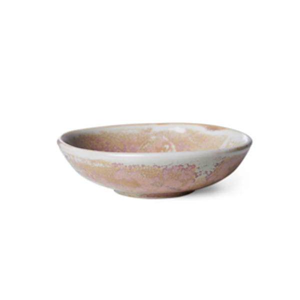 chef ceramics - rustic pink small dish