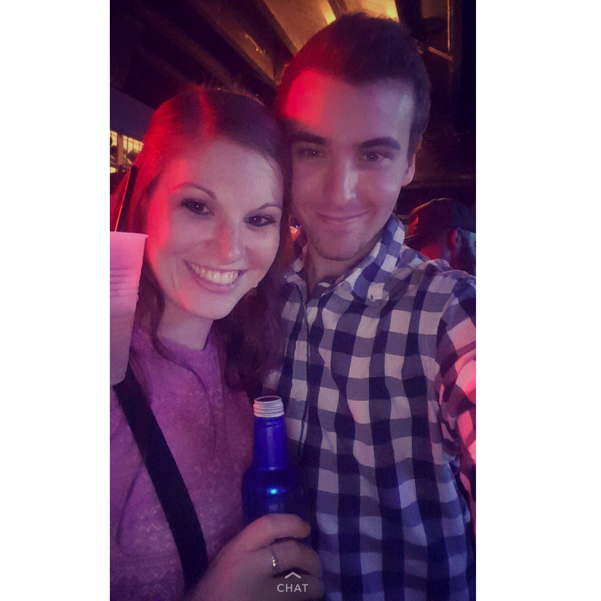 Our first time out in Baltimore together...so much fun!