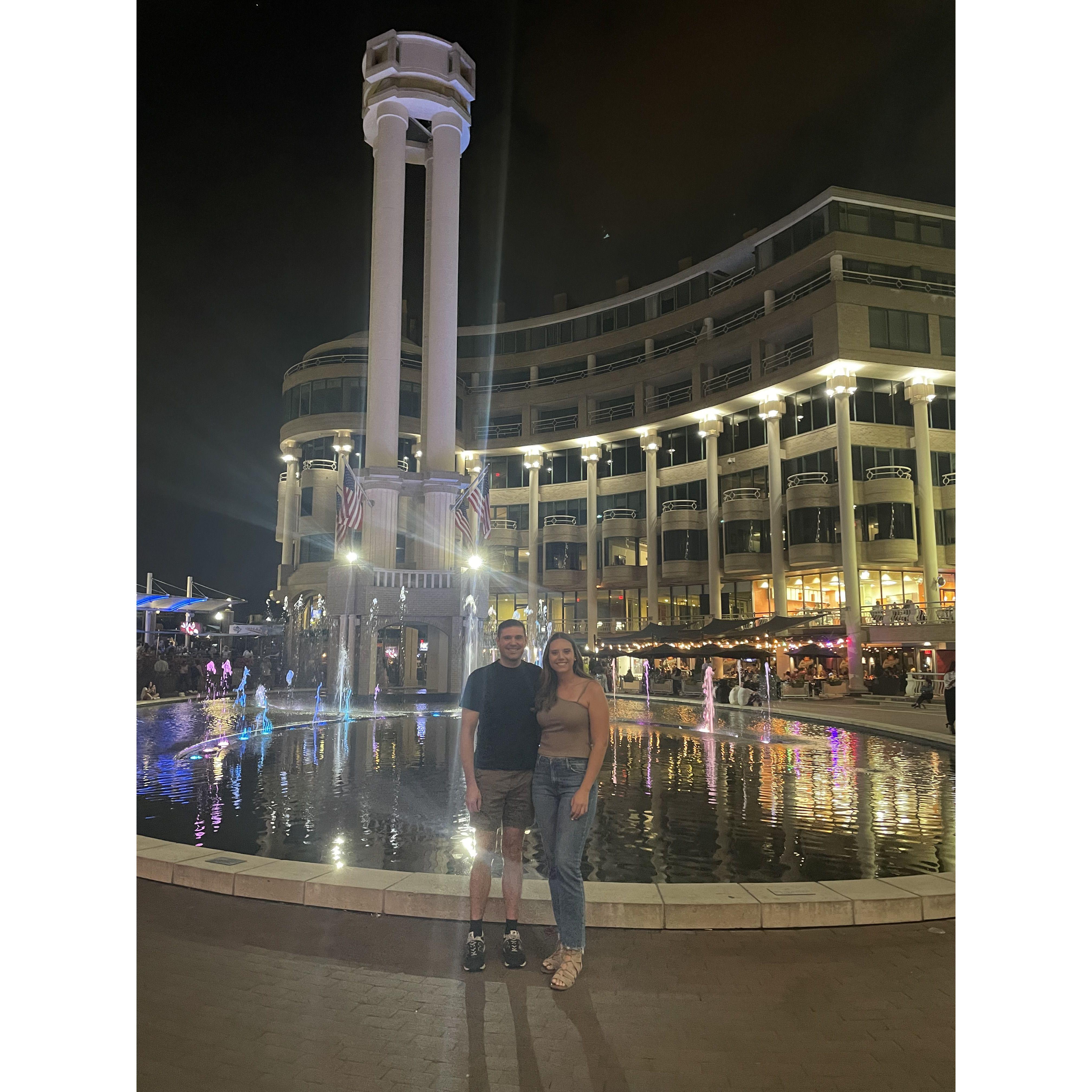 Our first trip together to Washington D.C. August 2022