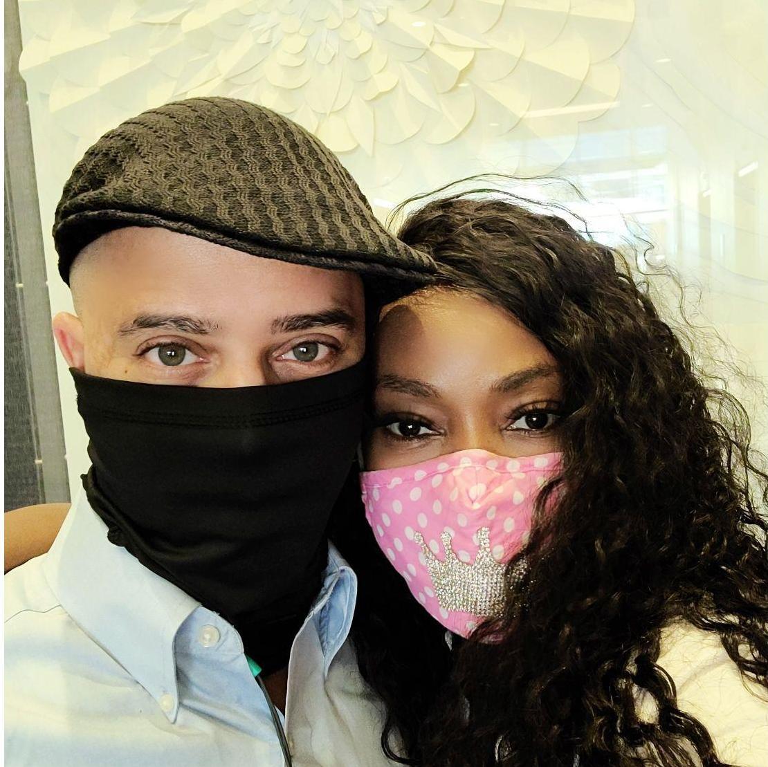 One of our first dates during the pandemic   :)