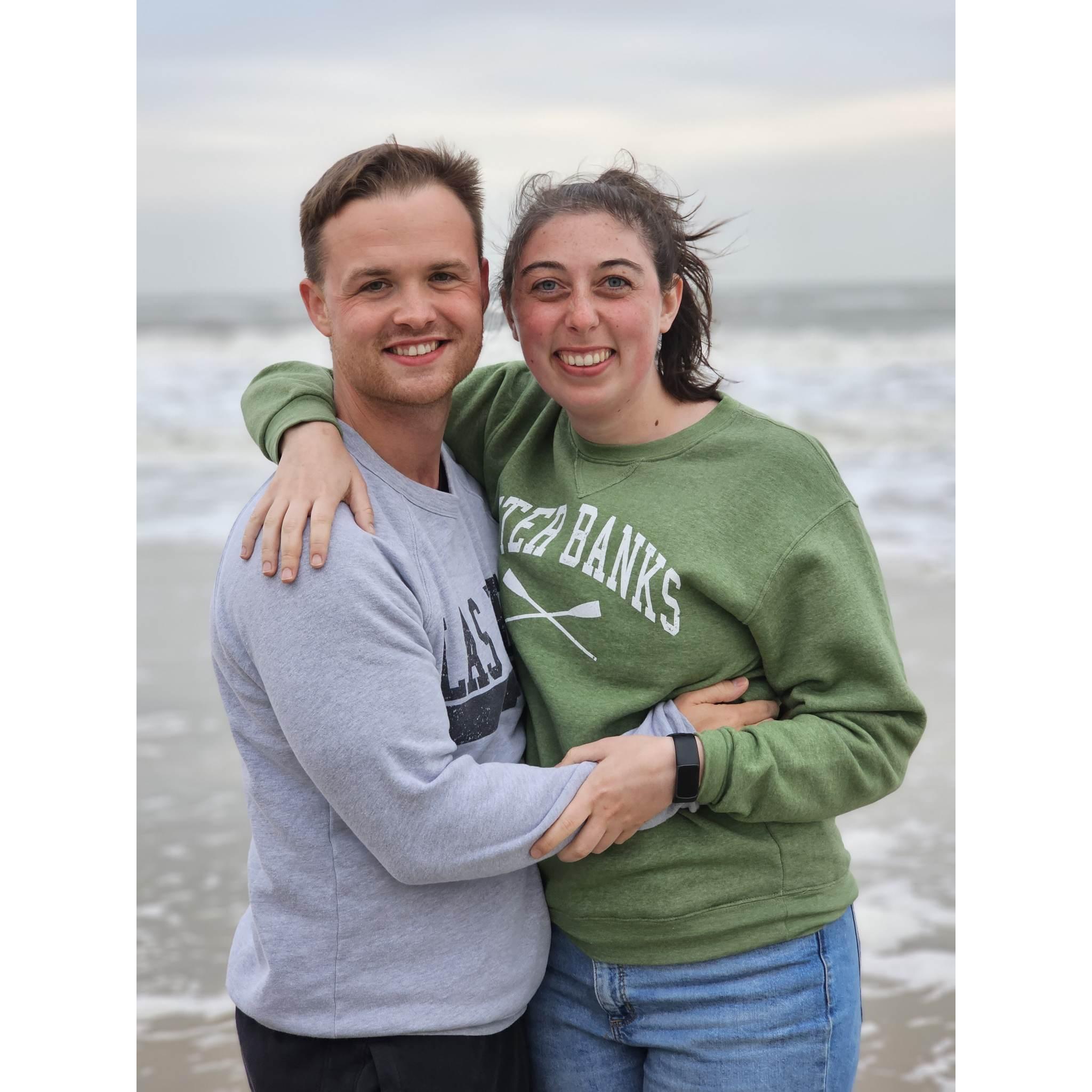 First Carlin Family Beach Trip
May of 2023