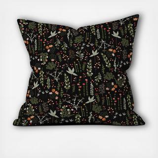Floral Goodness II Throw Pillow