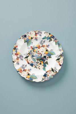Botanica Side Plates, Set of 4