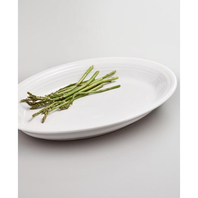 Fiesta White 13" Oval Platter