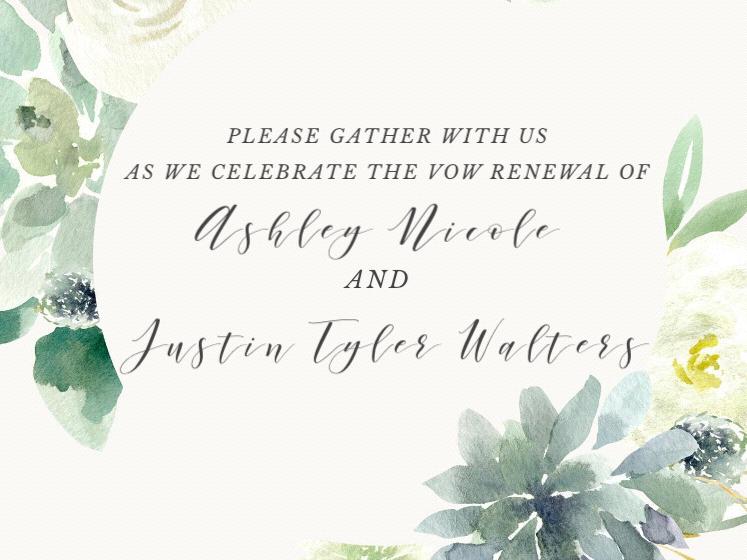 The Wedding Website of Ashley Nicole and Justin Tyler Walters