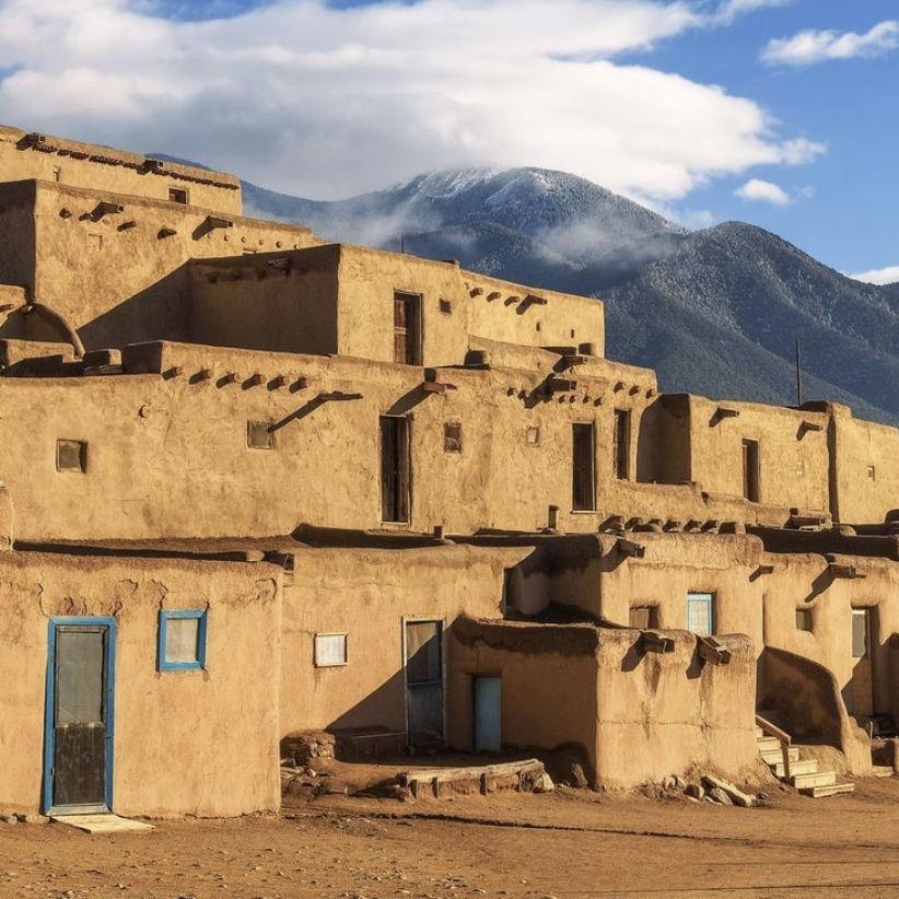 Historic Taos Pueblo