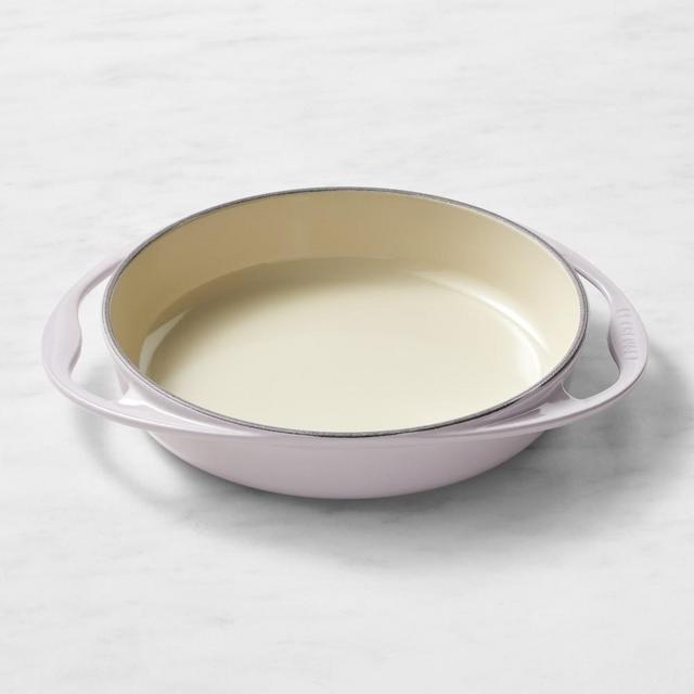 Le Creuset Enameled Cast Iron Tarte Tatin Dish, Shallot