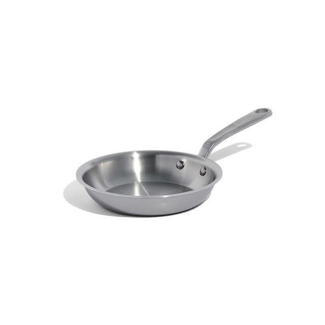 Made In Stainless Steel Clad 8" Fry Pan