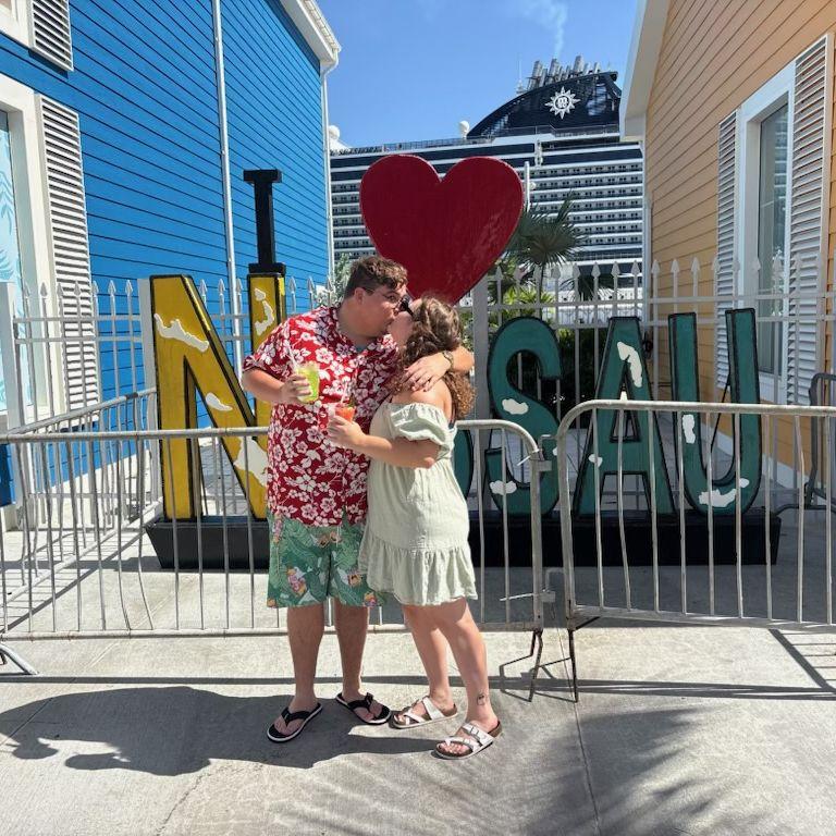 Went on our first cruise in 2025!