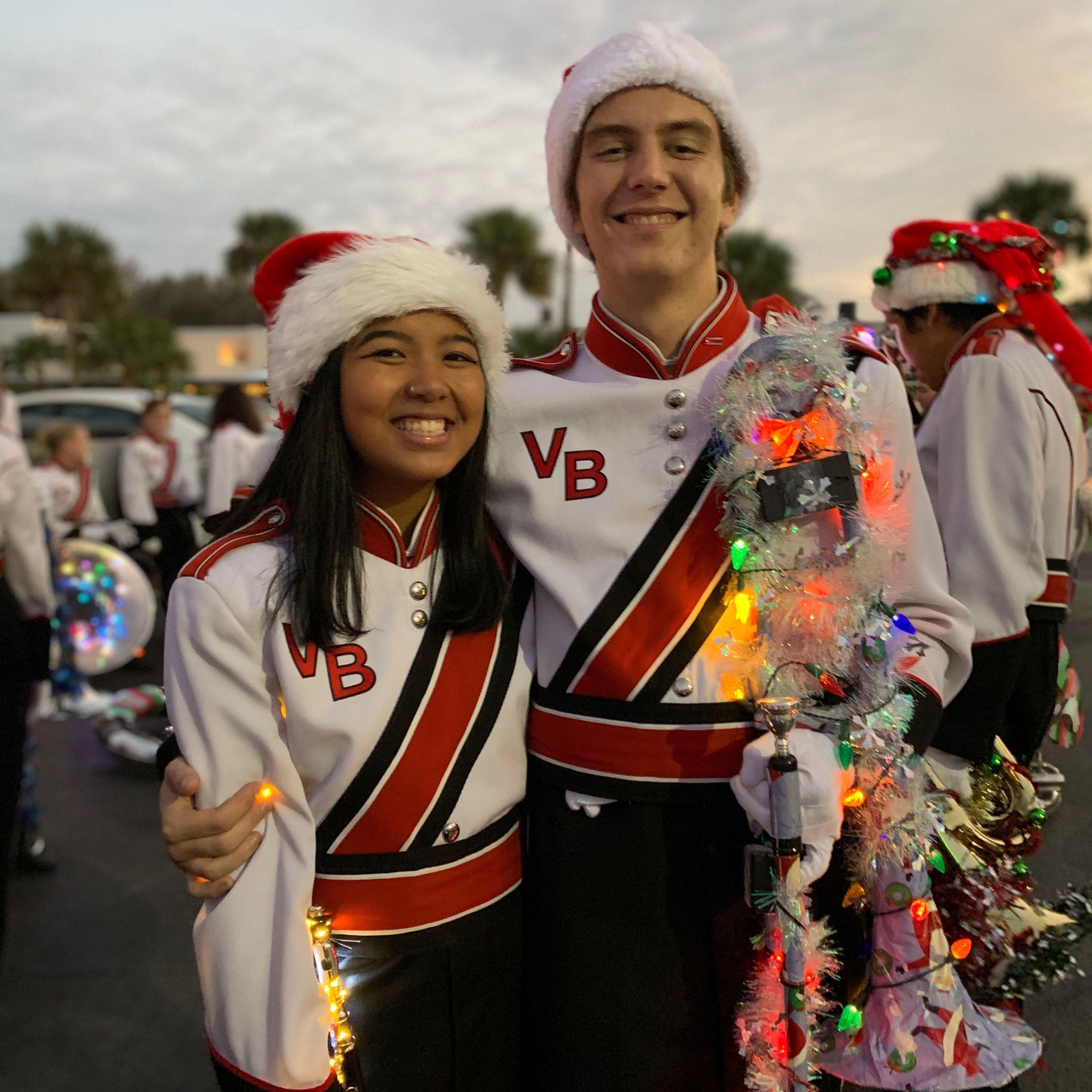 Marching Band Christmas Parade - 2018
