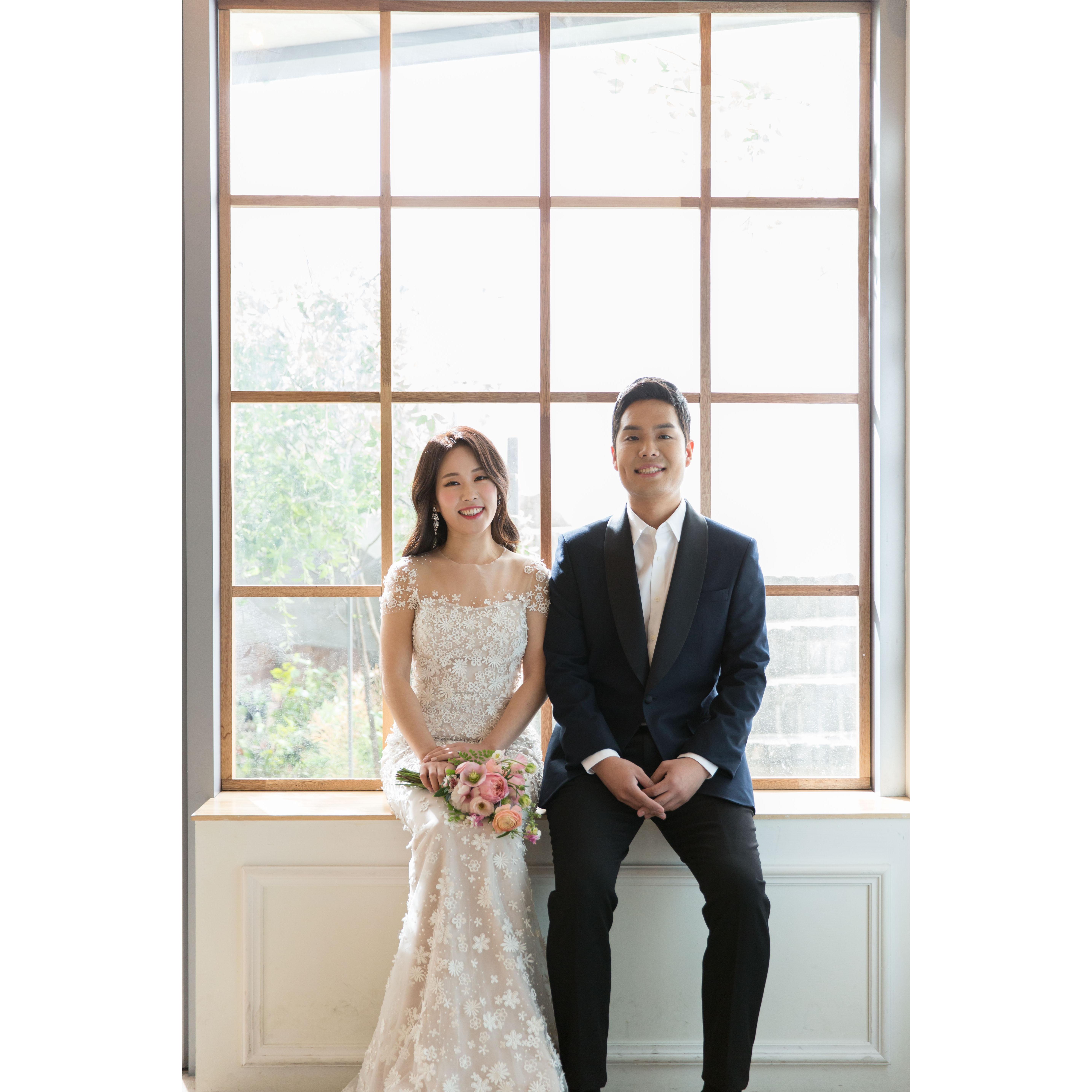 A sneak peak at our wedding photoshoot
