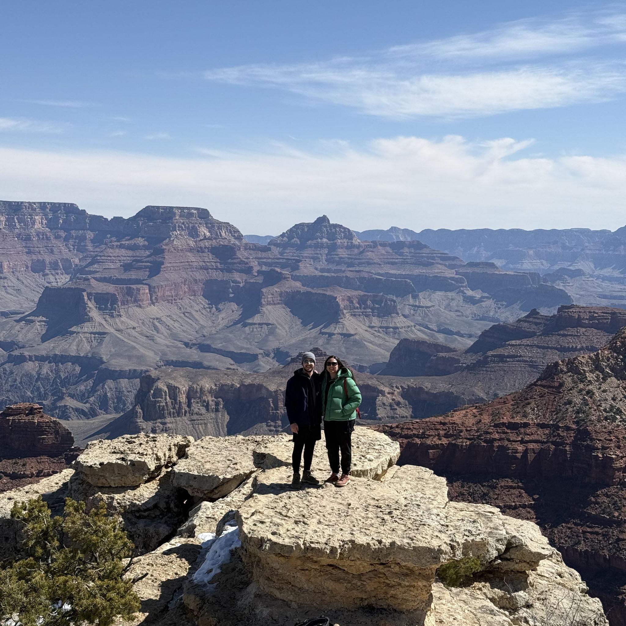 Had a grand ole time at the Grand Canyon