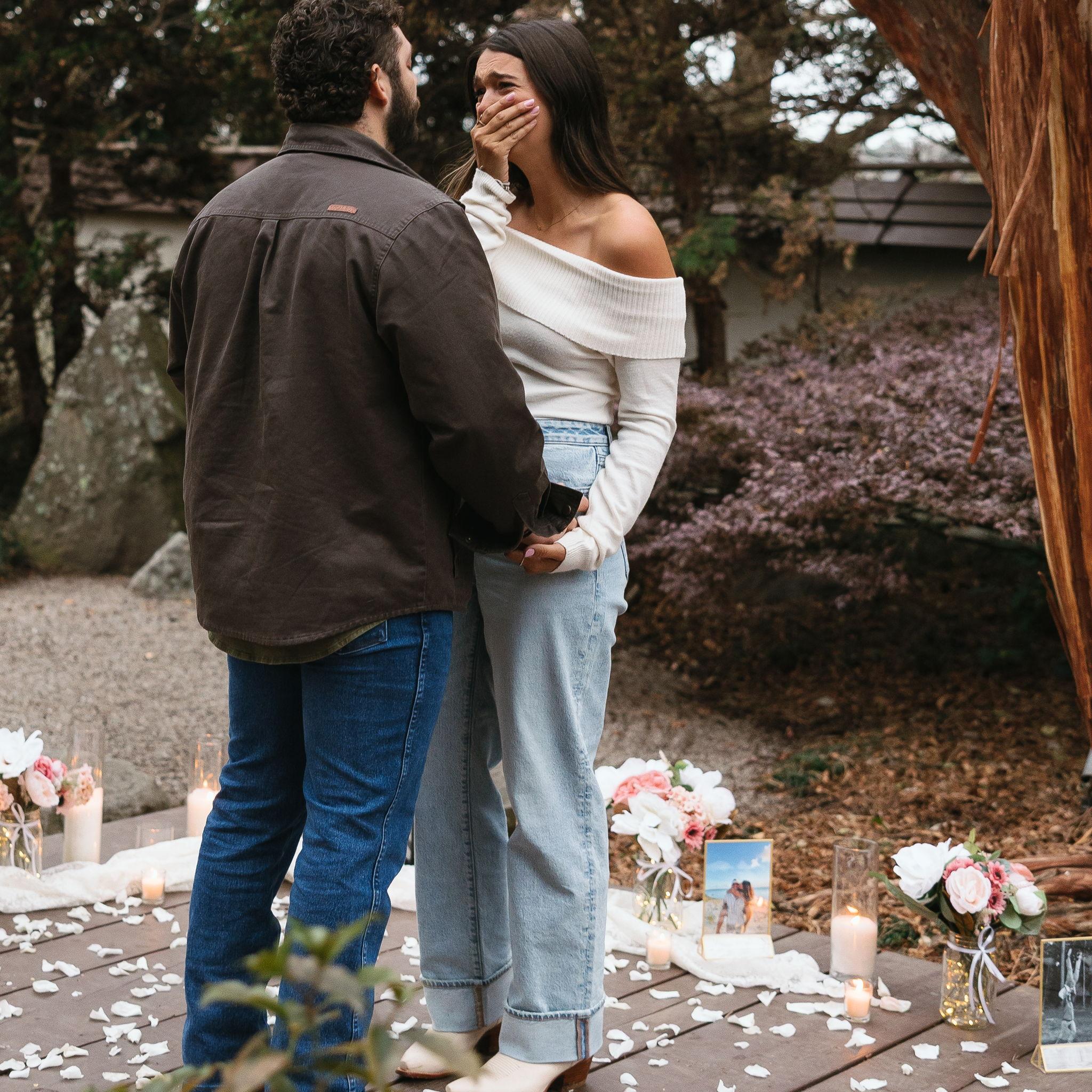 Where Josiah made Kayla the luckiest lady in the world