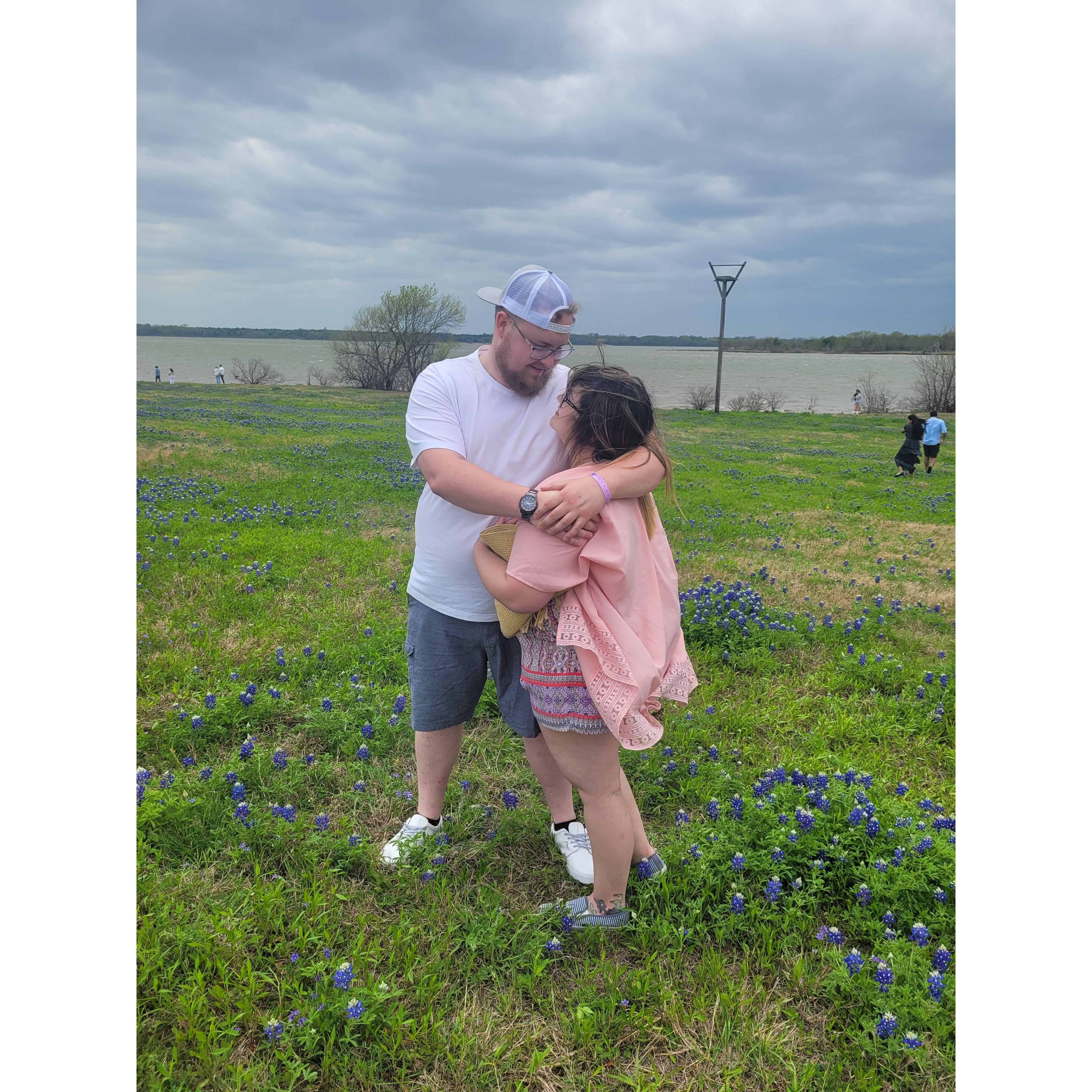 Our First Bluebonnet Festival