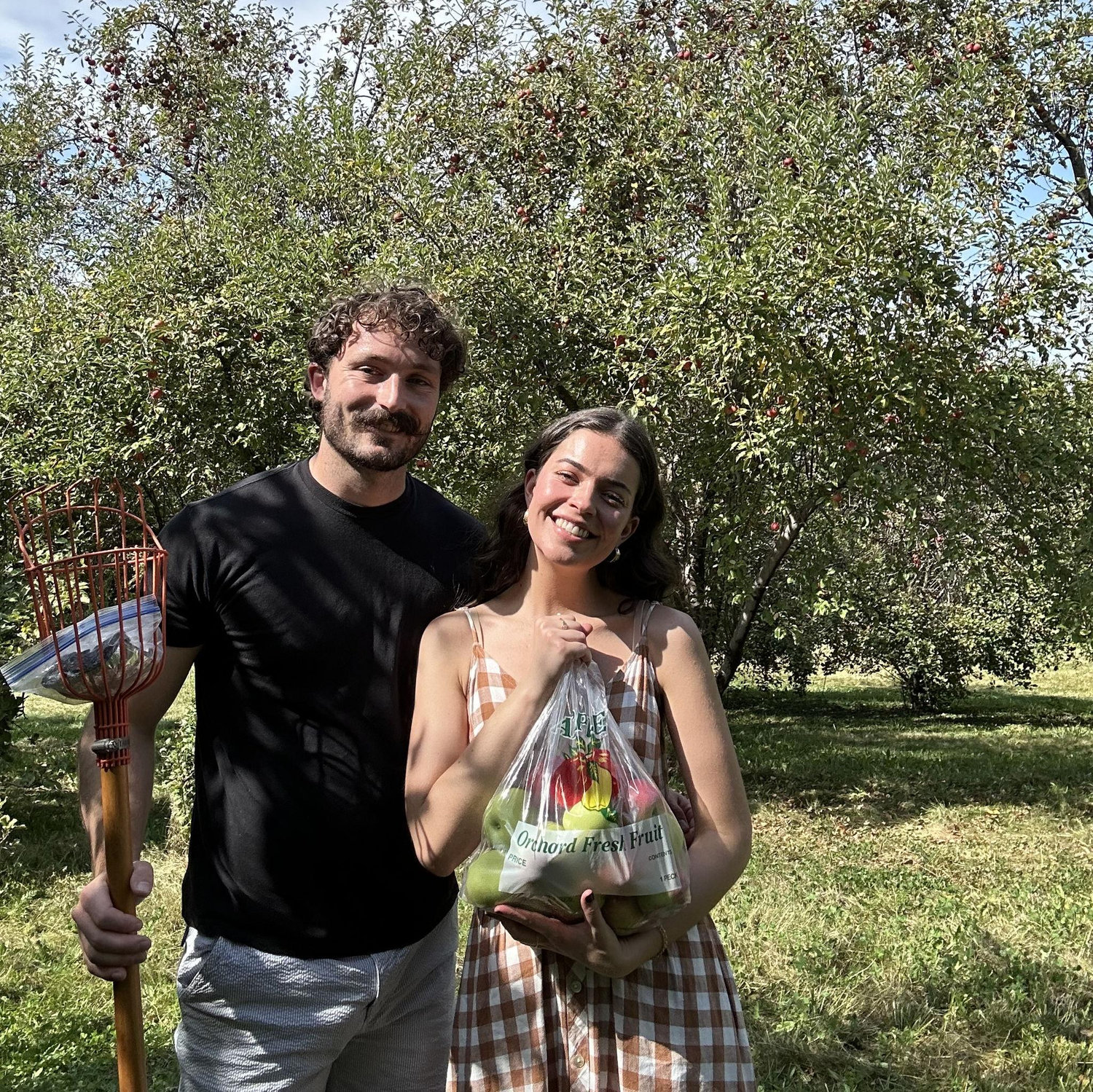 September 13th, 2025 ~ Apple picking