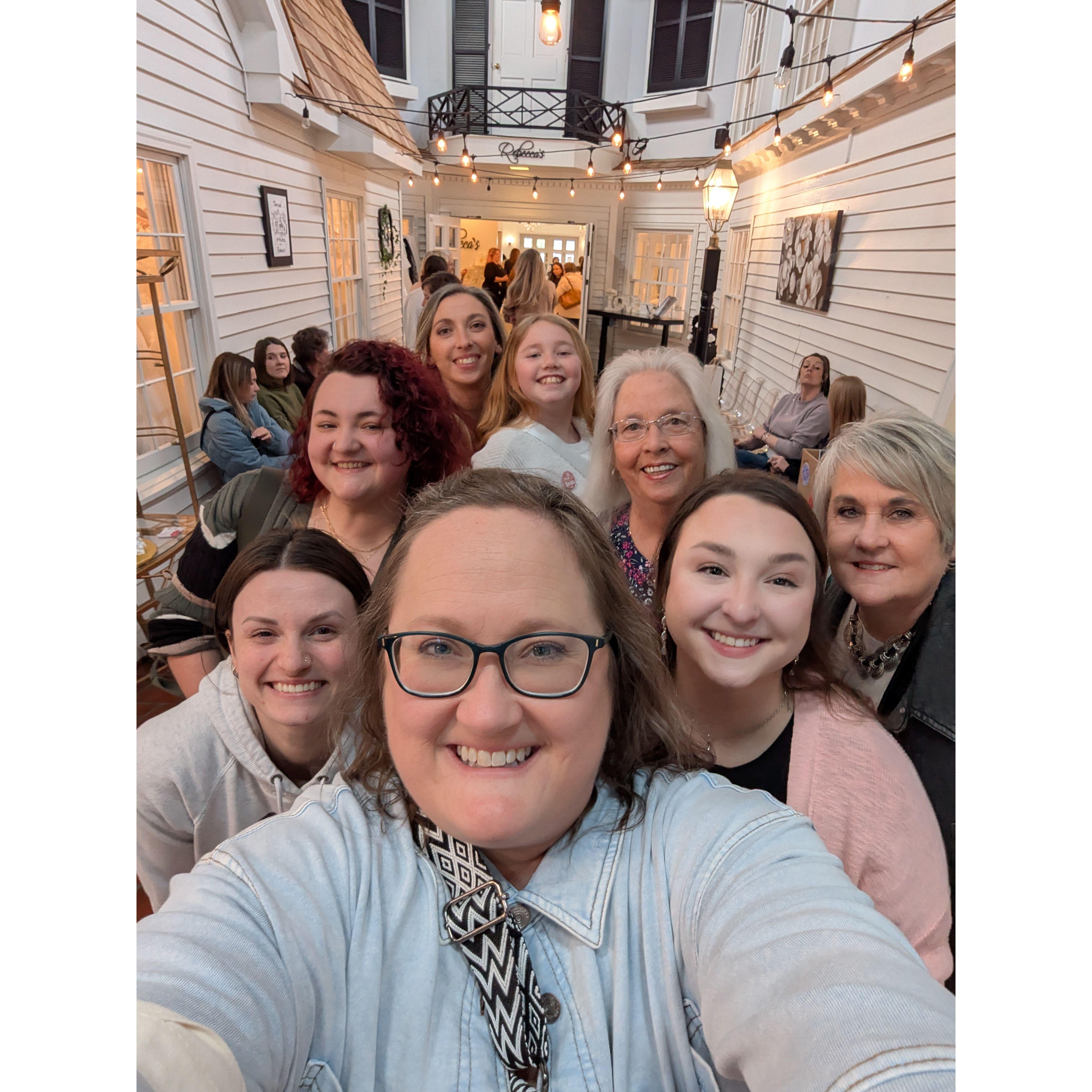 Wedding Dress Shopping