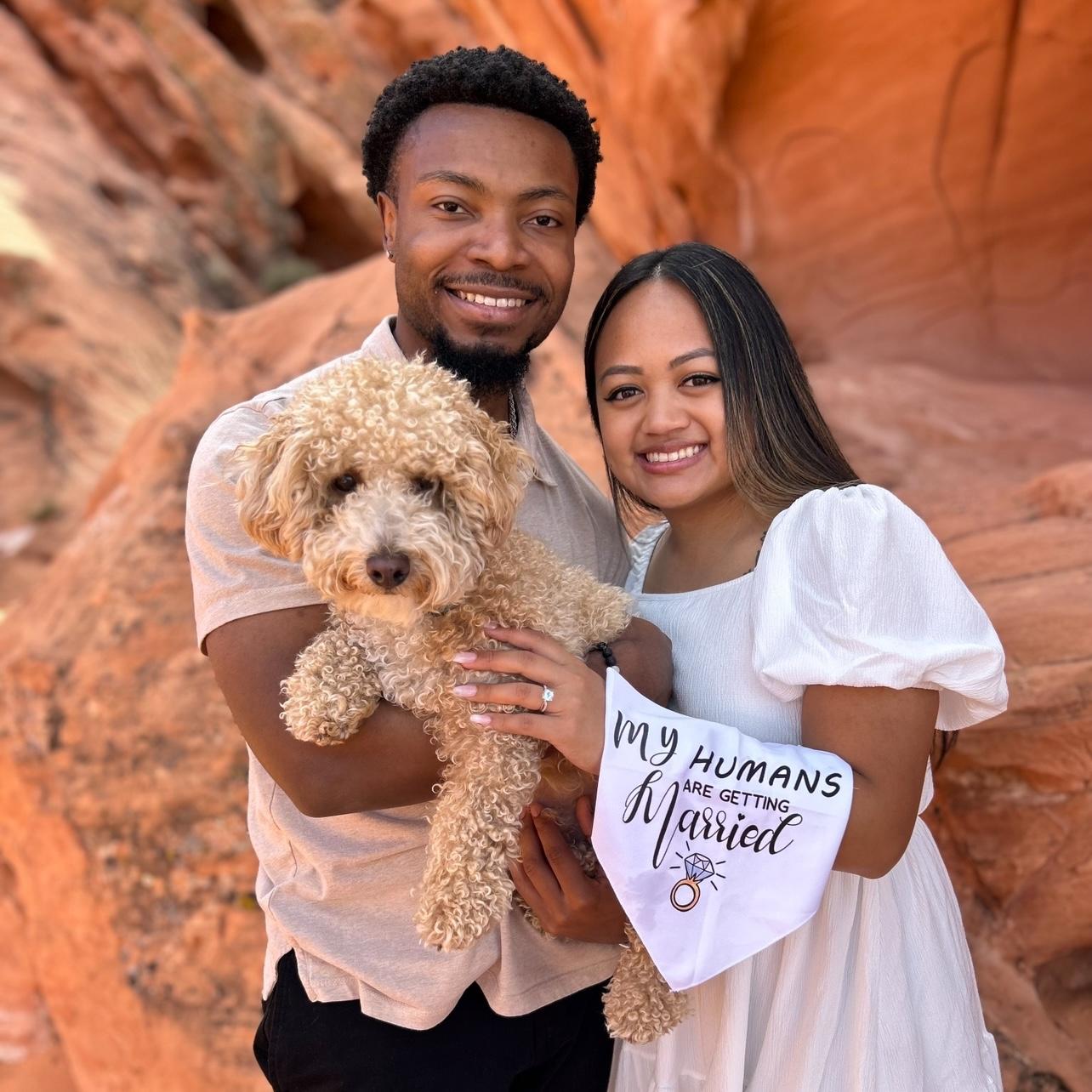 November 2023. Engagement photos!