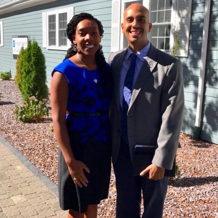 Visiting the Plymouth, Ma congregation.