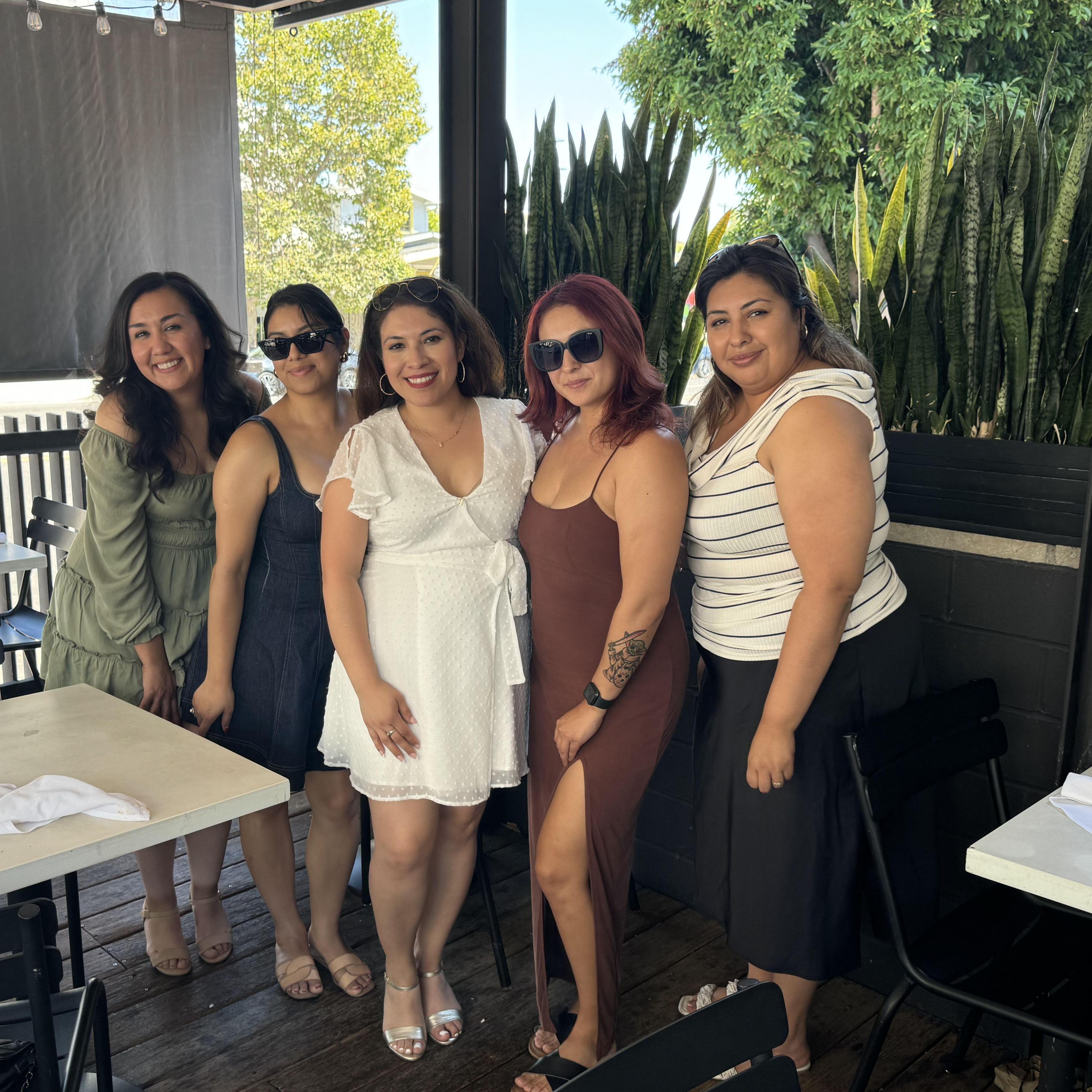 My Bridesmaids and I
