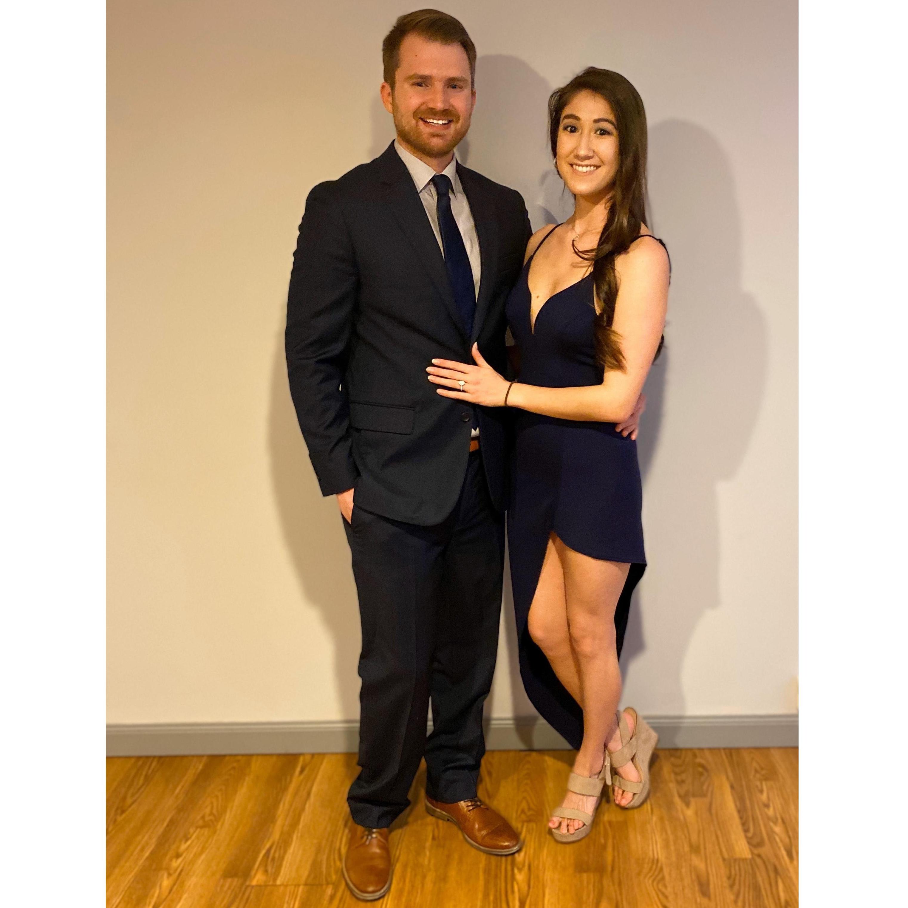 Vet Prom in January 2020