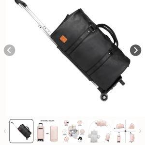 TravelSmart- The roomiest carry-on bag (With Wheels)