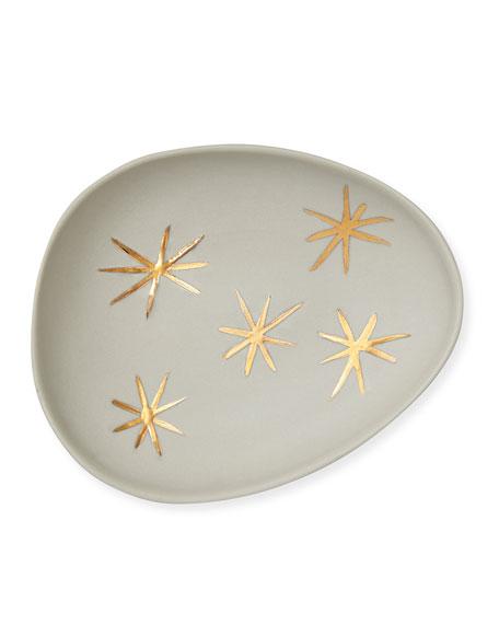 Joanna BuchananGrey Star Porcelain Ring Dish